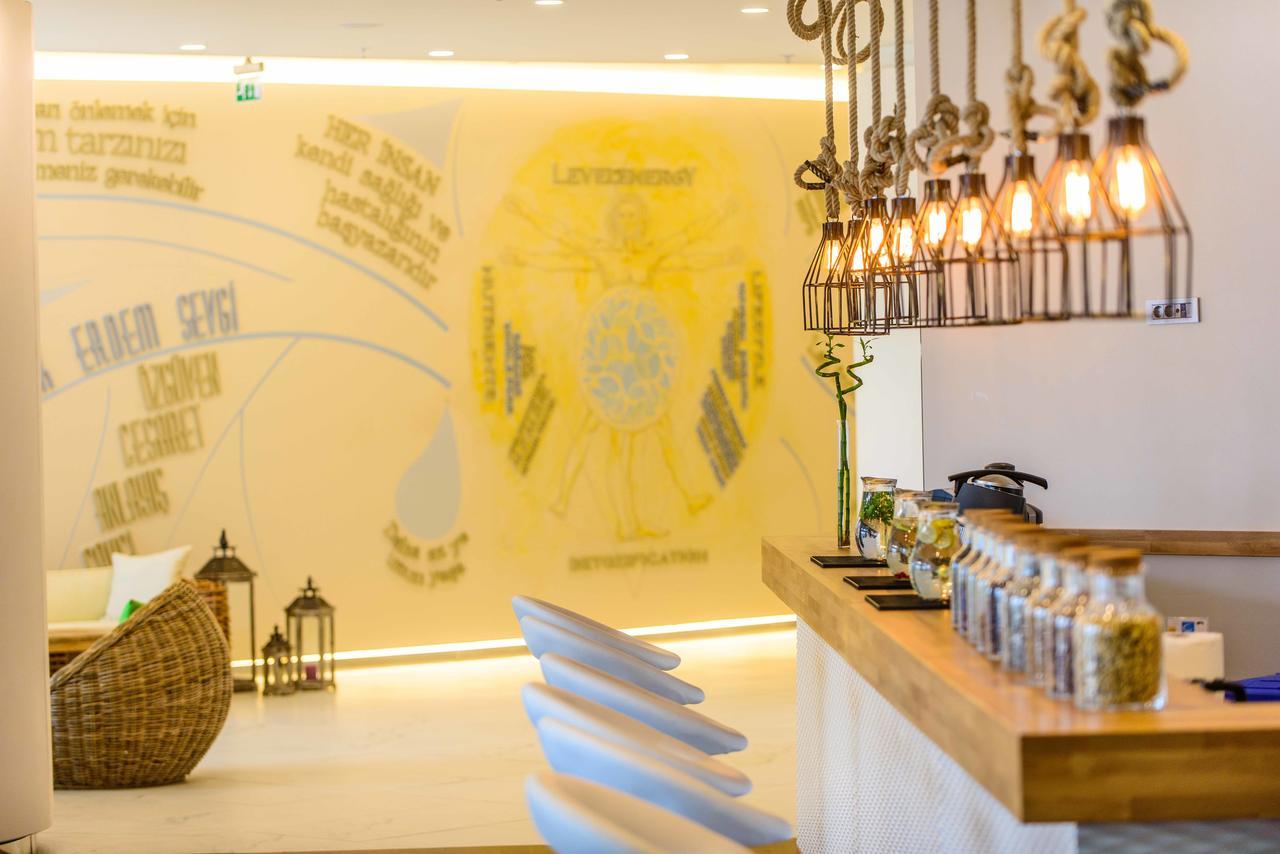 The Lifeco Antalya Well-Being Detox Center And Vegan Hotel Exterior foto